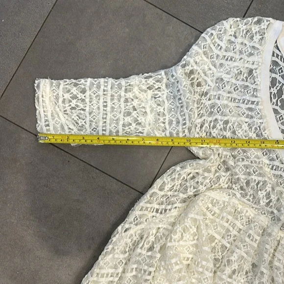 Free People Emperor Lace Maxi Top - Picture 10 of 10